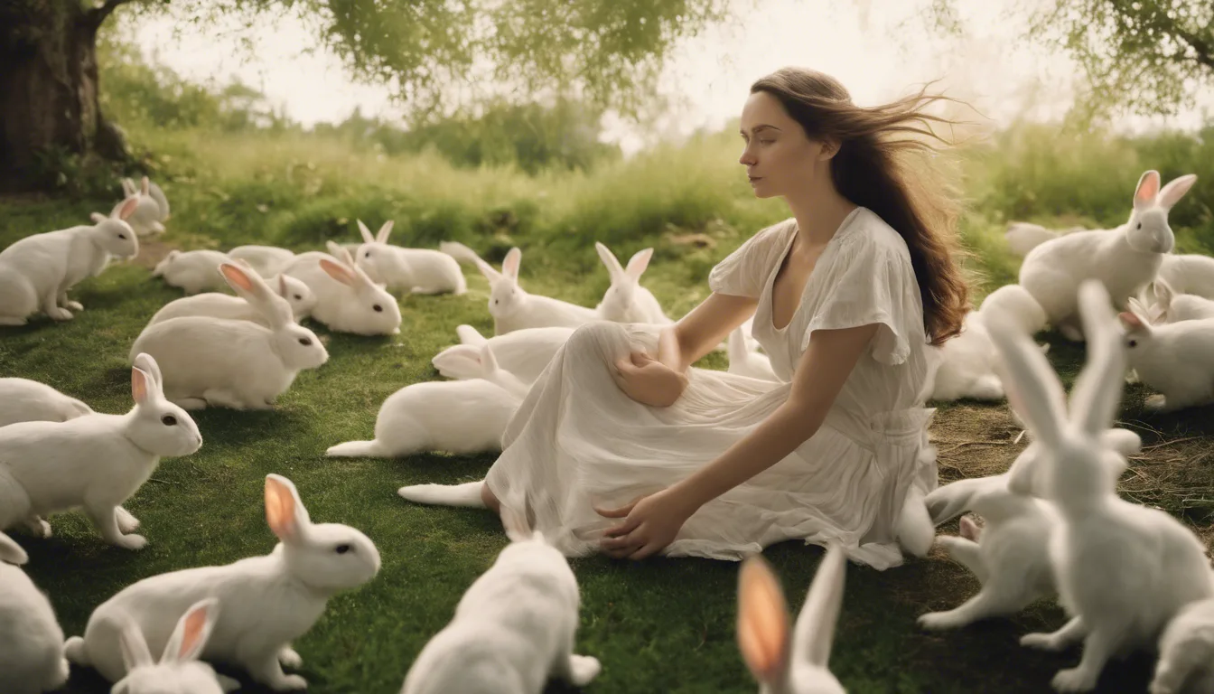 Dream symbol: rabbits: demographics: Women