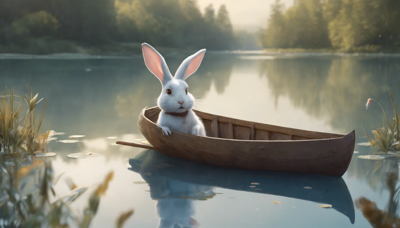 Dream symbol: rabbits: scenarios: Dream about a rabbit in a boat