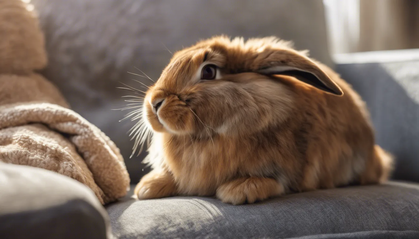 Dream symbol: rabbits: scenarios: Dream about a rabbit in a house