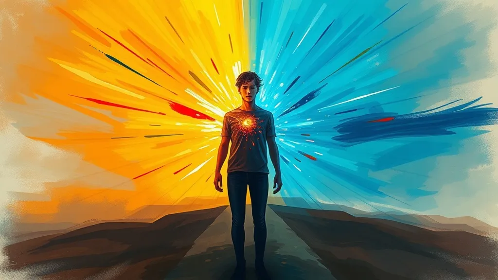 Dream symbol: radiating energy: demographics: Those Undergoing Significant Life Changes
