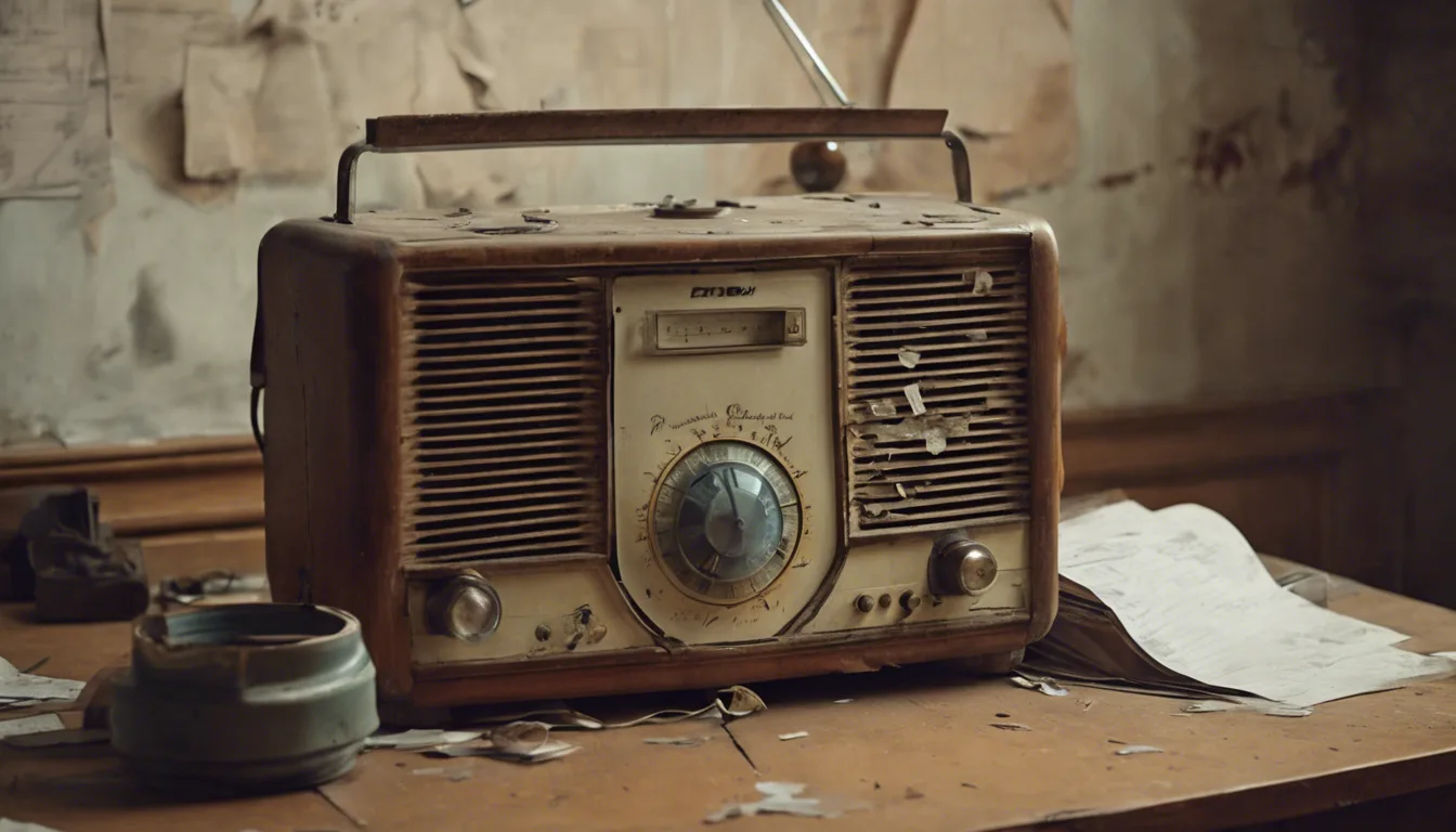 Dream symbol: radio: intro