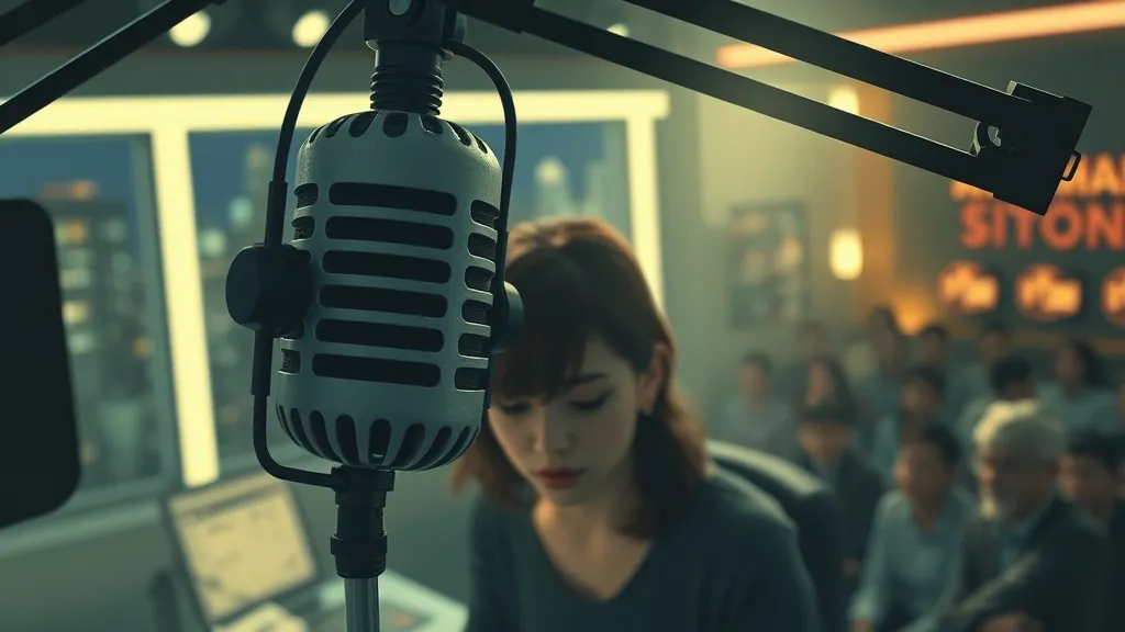 Radio Interview Dream: Meaning & Symbolism