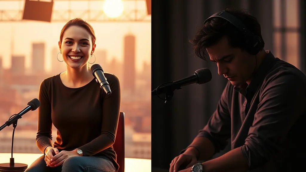 Dream symbol: radio interview: symbolism: Public Speaking and Self-Expression