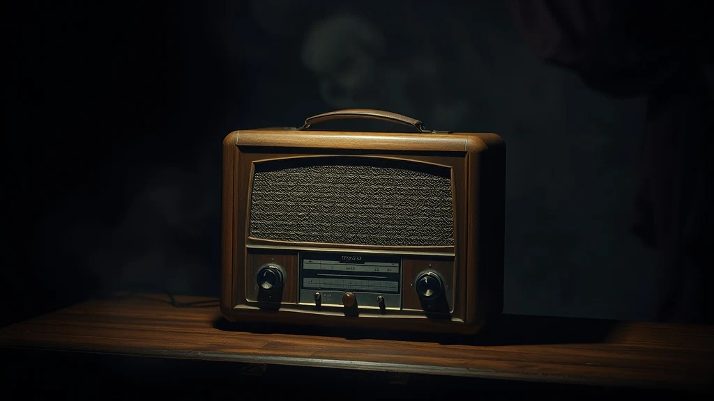 Dream symbol: radio speaker: intro
