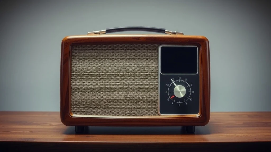 Dream symbol: radio speaker: scenarios: Dream of Radio Speaker With Broadcasting Issues