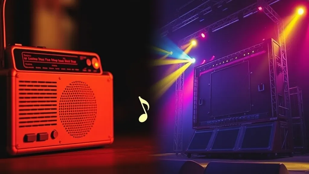 Dream symbol: radio speakers: demographics: Music Enthusiasts and Musicians