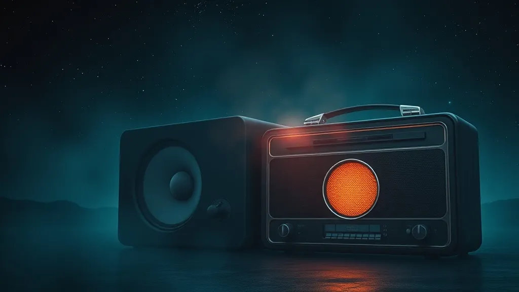 Radio Speakers in Dreams: Meaning & Interpretation