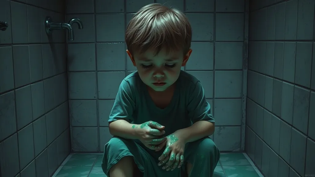 Dream symbol: radioactive grease: demographics: Those with Childhood Trauma Related to Contamination