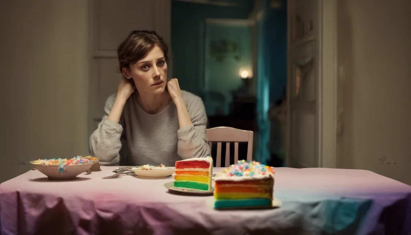 Dream symbol: rainbow cake: intro