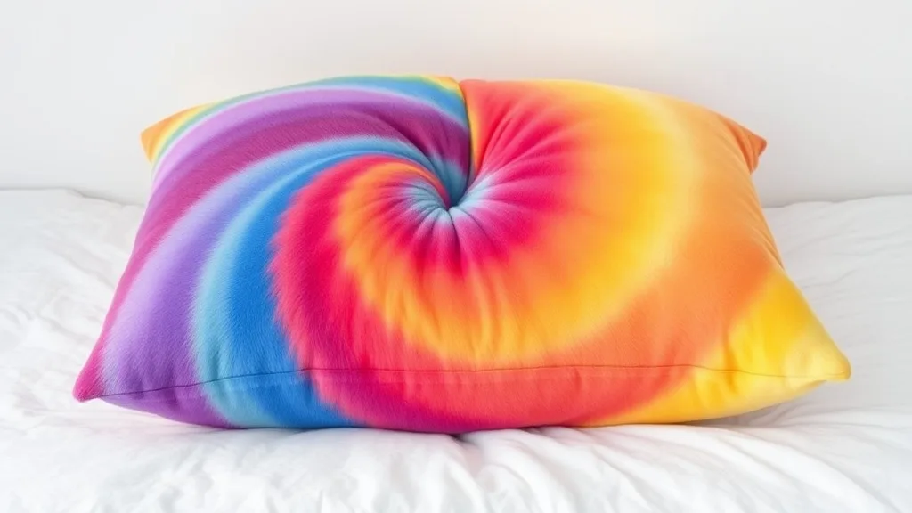 Dream symbol: rainbow colored pillow: intro
