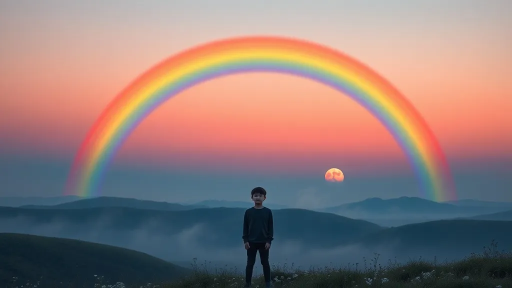 Dream symbol: rainbow colors: intro