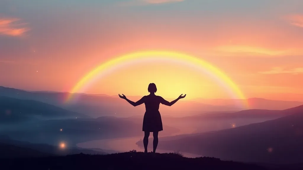 Dream symbol: rainbow colors: scenarios: Dream of Seeing Rainbow Colors
