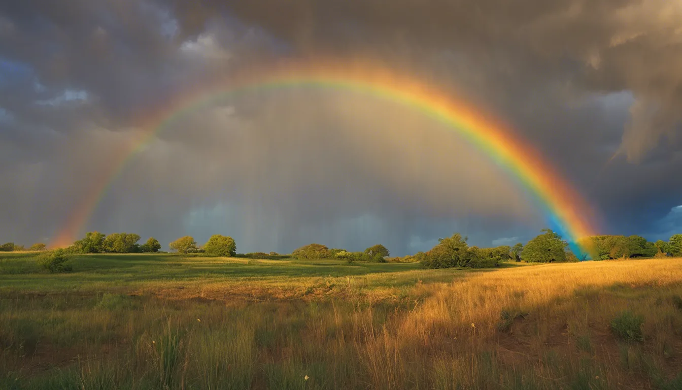 Dream symbol: rainbow: symbolism: A reminder of the beauty and wonder of the world