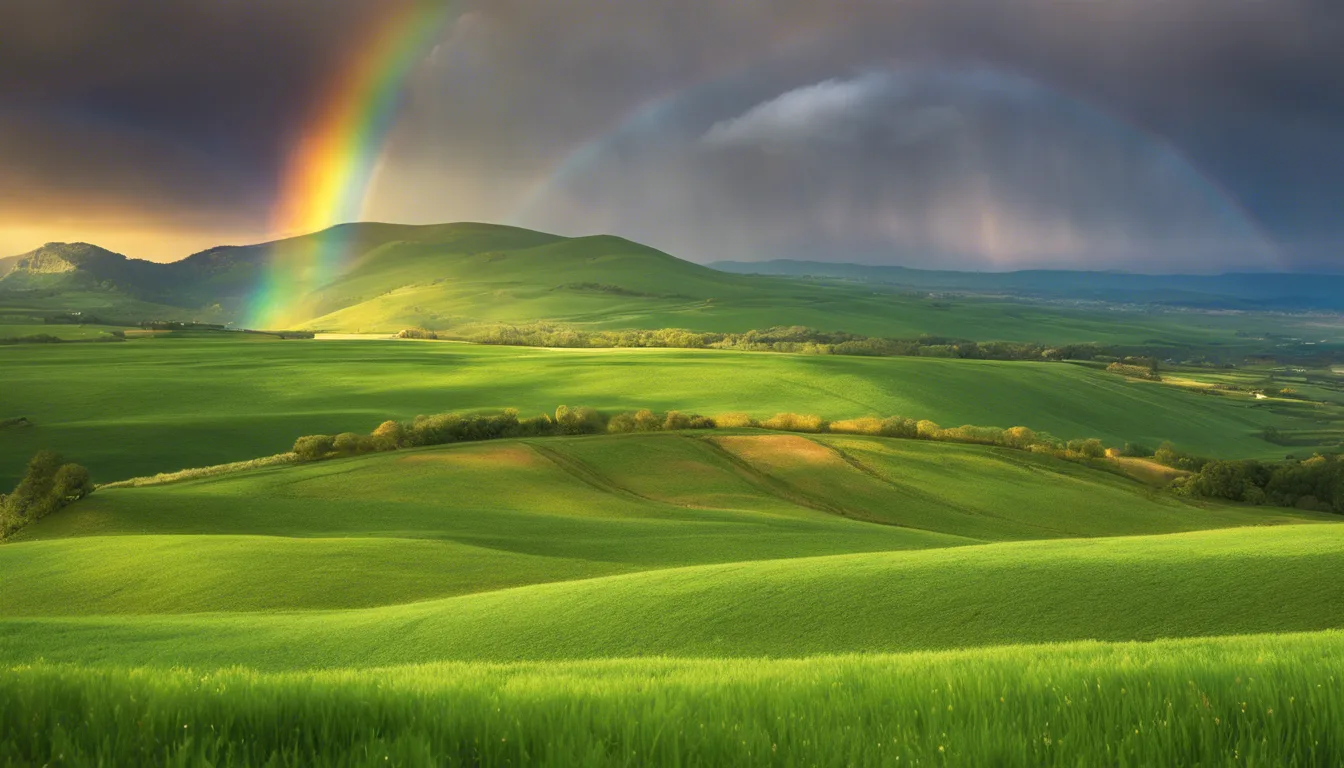 Dream symbol: rainbow: symbolism: A representation of peace and harmony