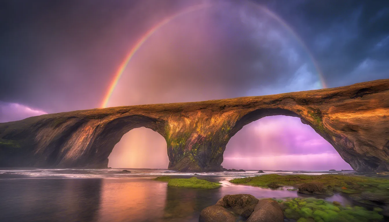 Dream symbol: rainbow: symbolism: A sign of hope and new beginnings
