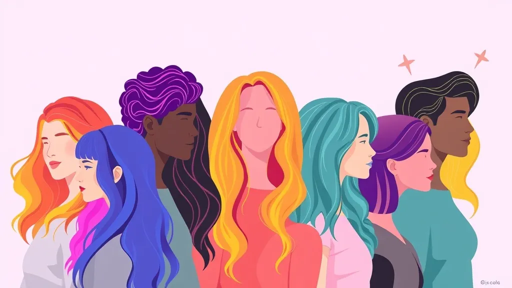 Dream symbol: rainbow hair: demographics: People with Vivid Dreams