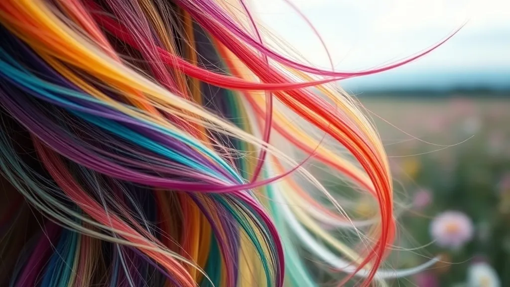 Rainbow Hair in Dreams: What Does it Symbolize?