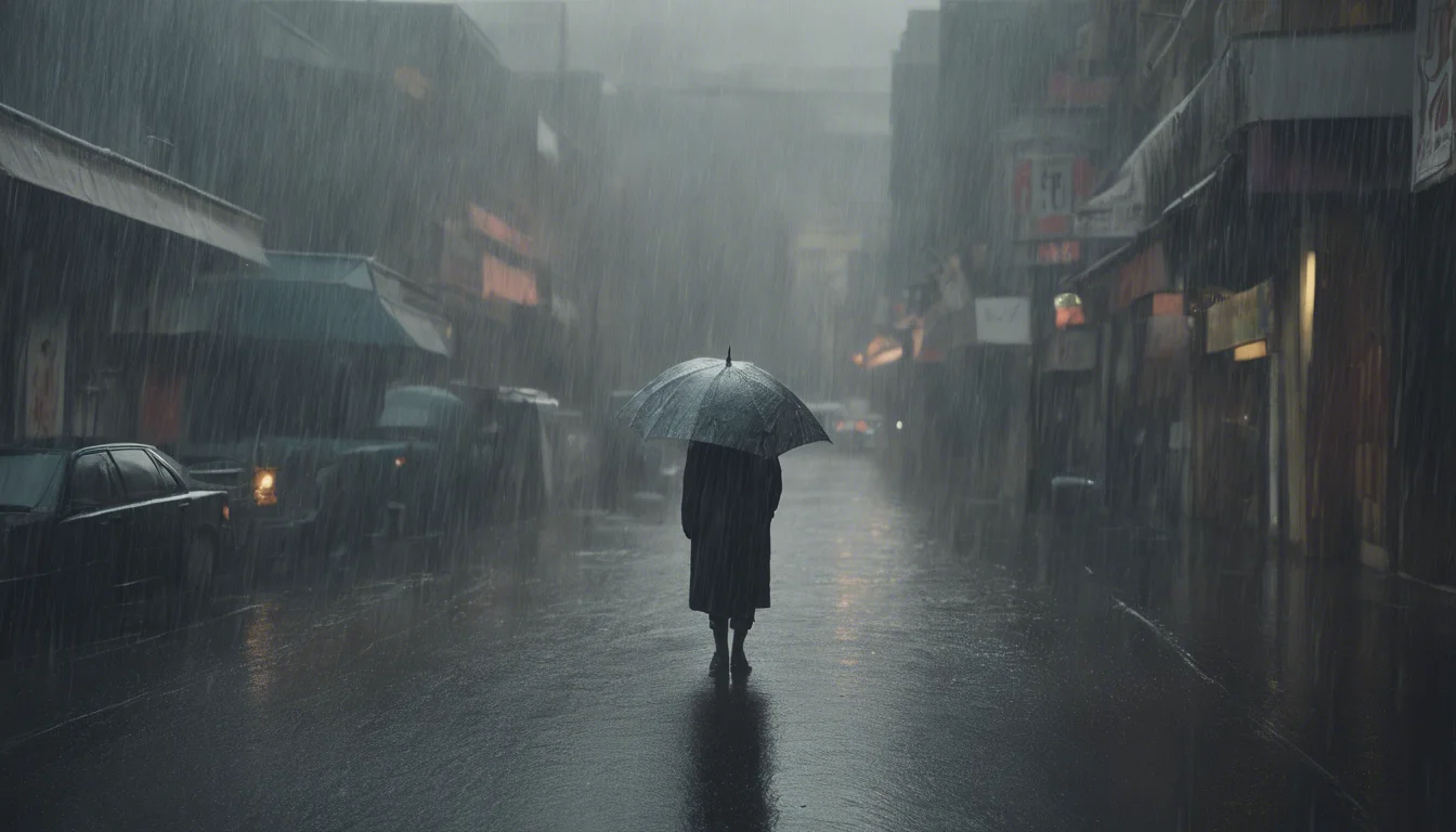 Raining Cats and Dogs: Understanding the Meaning of Torrential Rain Dreams