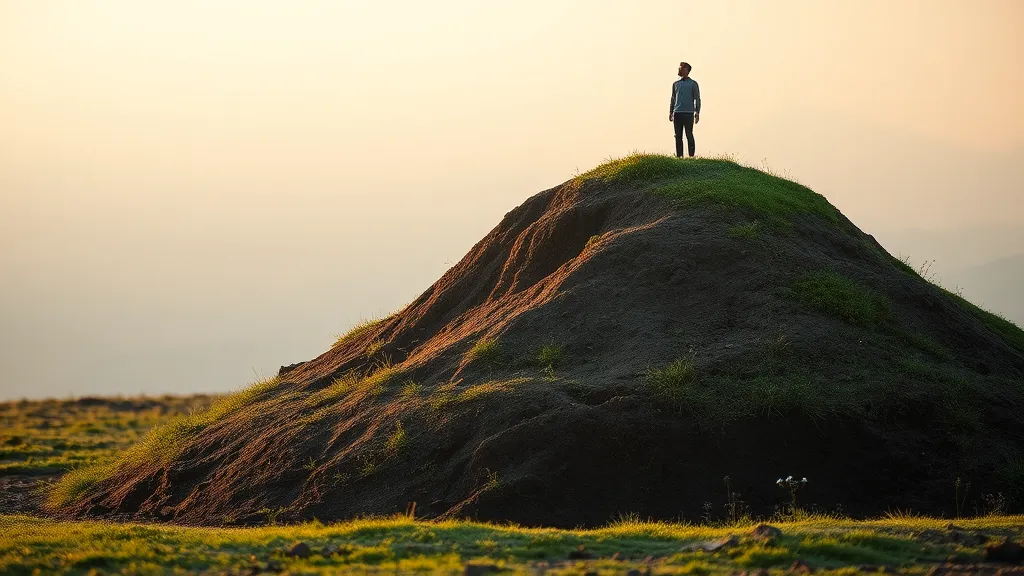 Dream symbol: raised piece of earth: demographics: People Experiencing Life Transitions
