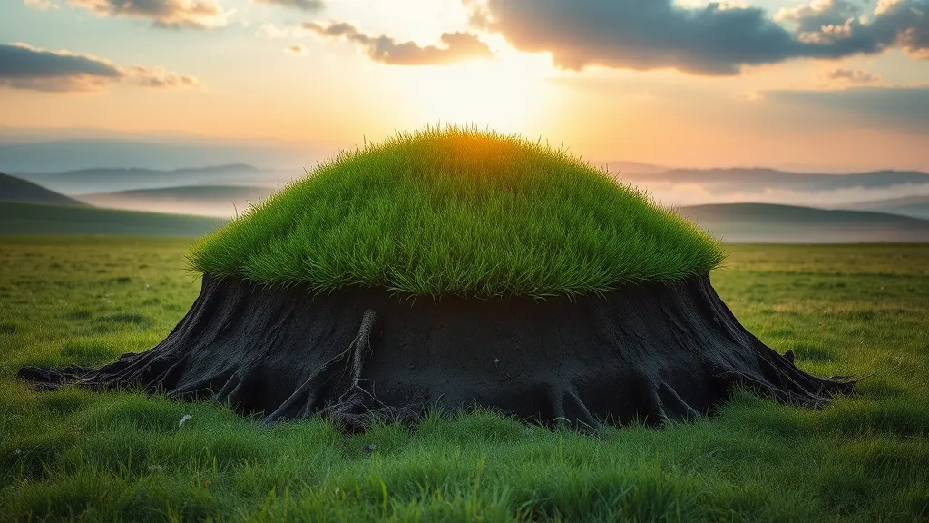 Dream symbol: raised piece of earth: intro