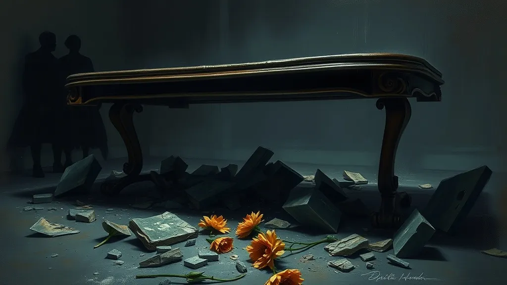 Dream symbol: raised table: scenarios: Dream About a Raised Table Being Destroyed
