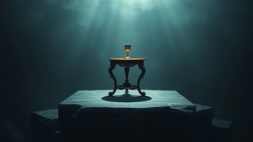 Dream symbol: raised table: symbolism: Elevation and Superiority