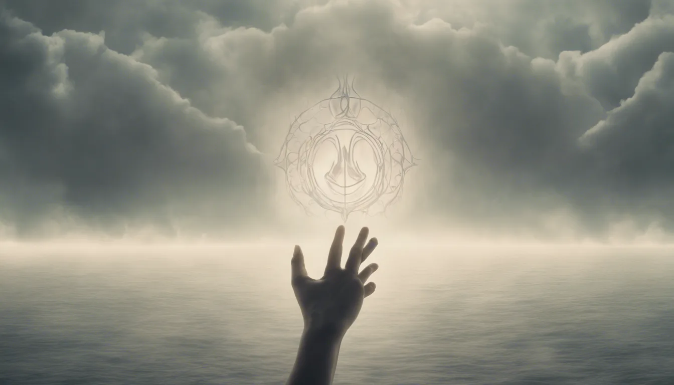Dream symbol: raising hand: intro