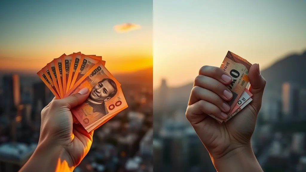 Dream symbol: rand currency: symbolism: Balancing Personal Finances and Responsibilities