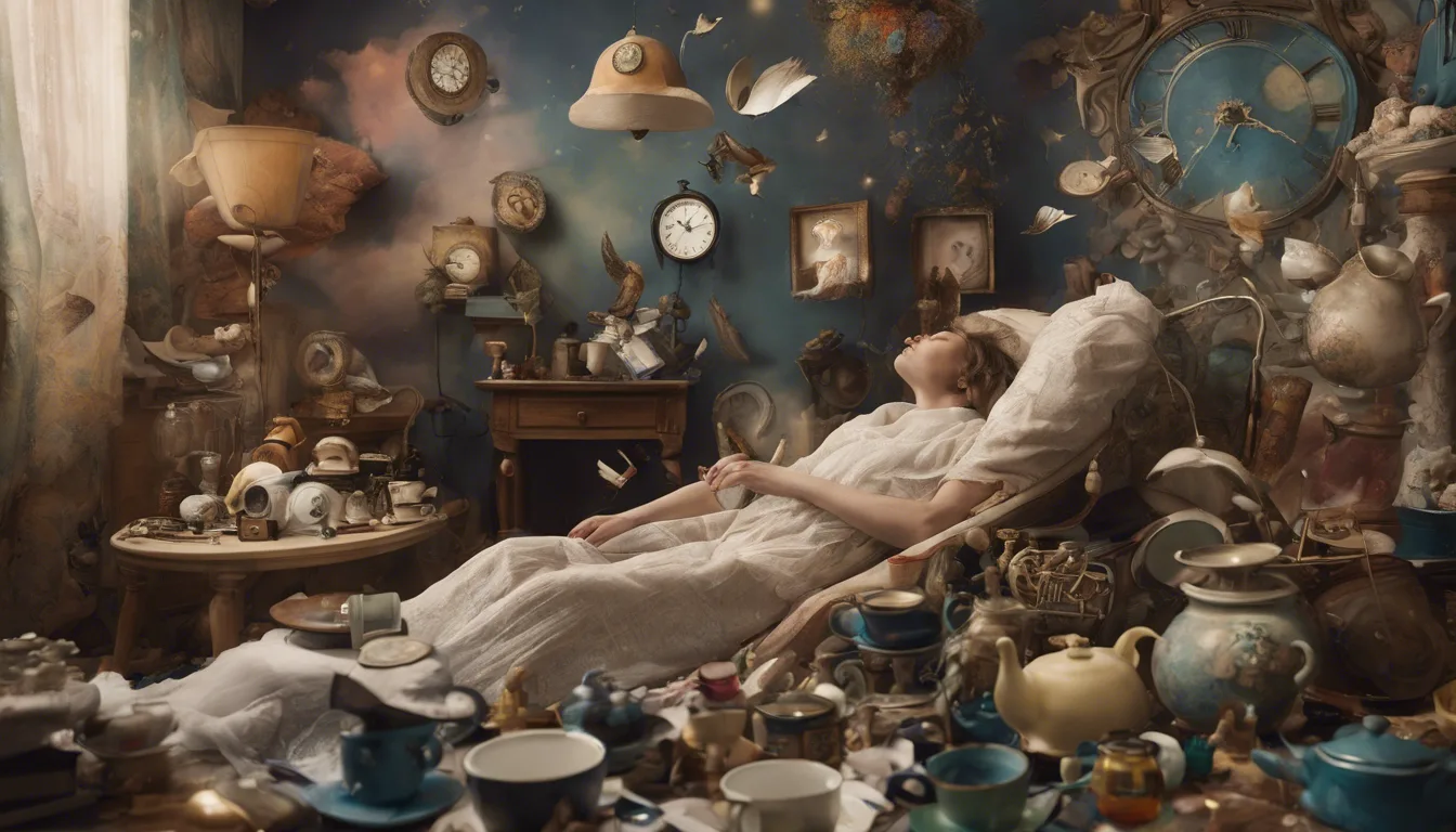 Random Stuff in Your Dream: What Does It Mean?