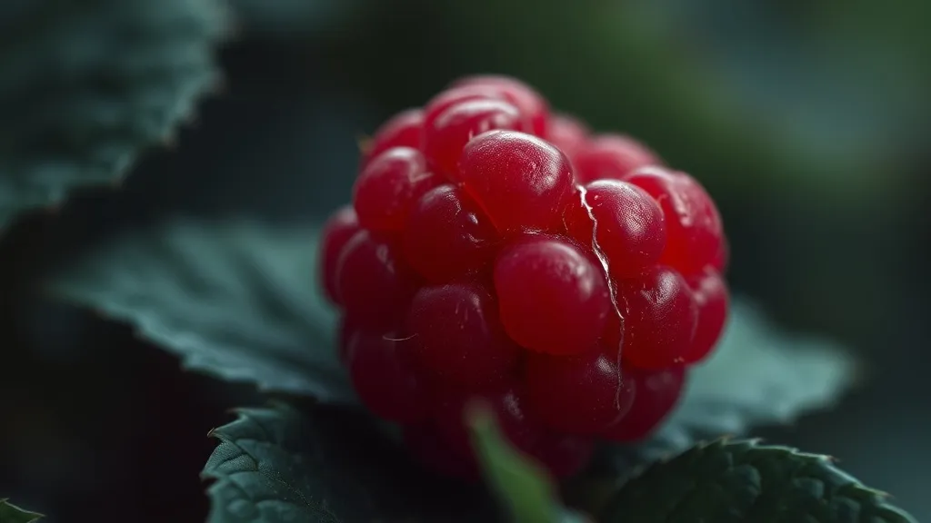 Dream symbol: raspberry: demographics: Raspberry Dreams: Those Experiencing Anxiety or Stress