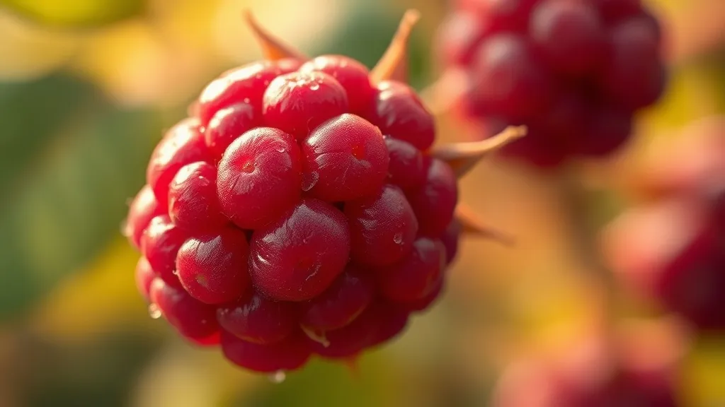 Dream symbol: raspberry: intro