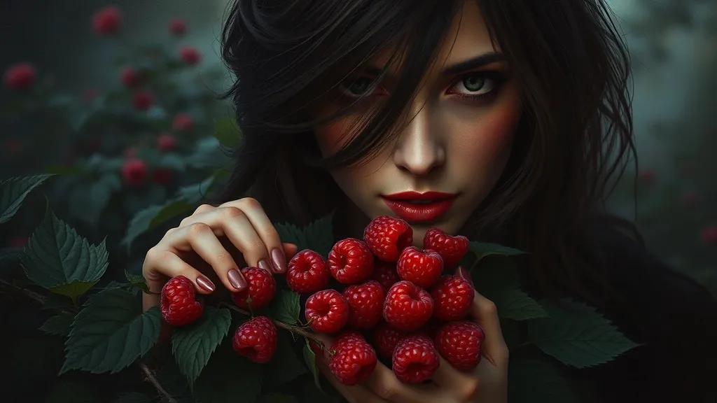 Dream symbol: raspberry: scenarios: Dream About Stealing Raspberries