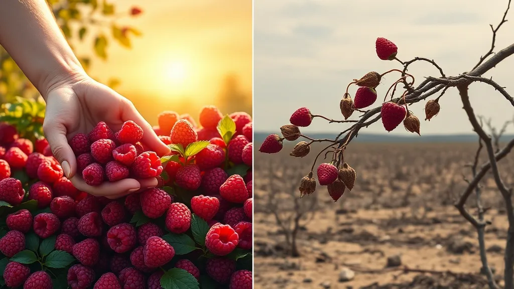 Dream symbol: raspberry: symbolism: Tiny Treasures:  Appreciating Small Joys and Details