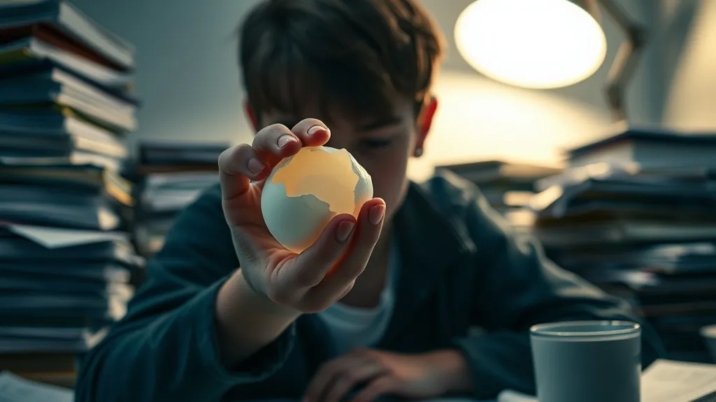 Dream symbol: raw egg white: demographics: Students and Individuals Under Pressure