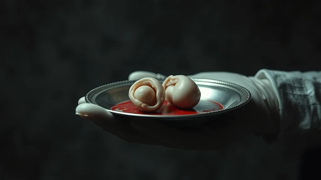 Dream symbol: raw human ears: scenarios: Dreaming About Raw Human Ears: Receiving Raw Human Ears as a Gift