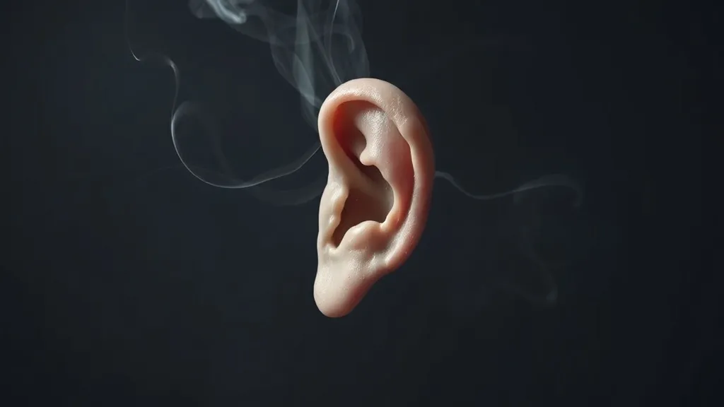 Dream symbol: raw human ears: symbolism: Overhearing Gossip or Secrets