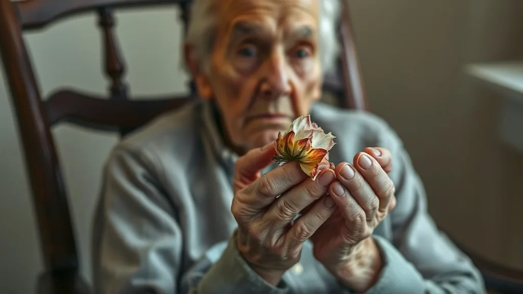 Dream symbol: raw old flower: demographics: People Dealing with the Loss or Aging of Loved Ones