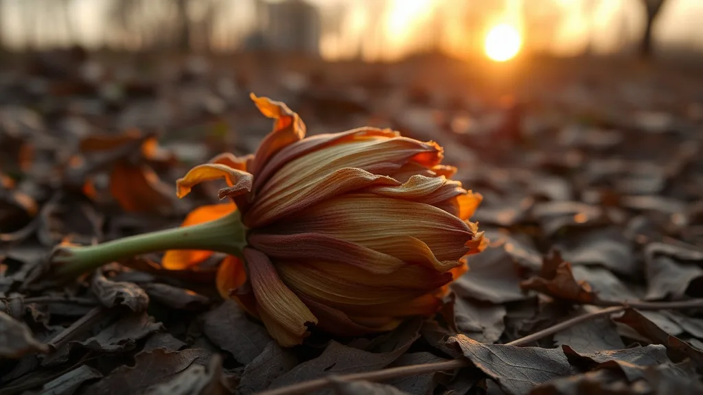Dream symbol: raw old flower: scenarios: Dream of Flower Spoiling