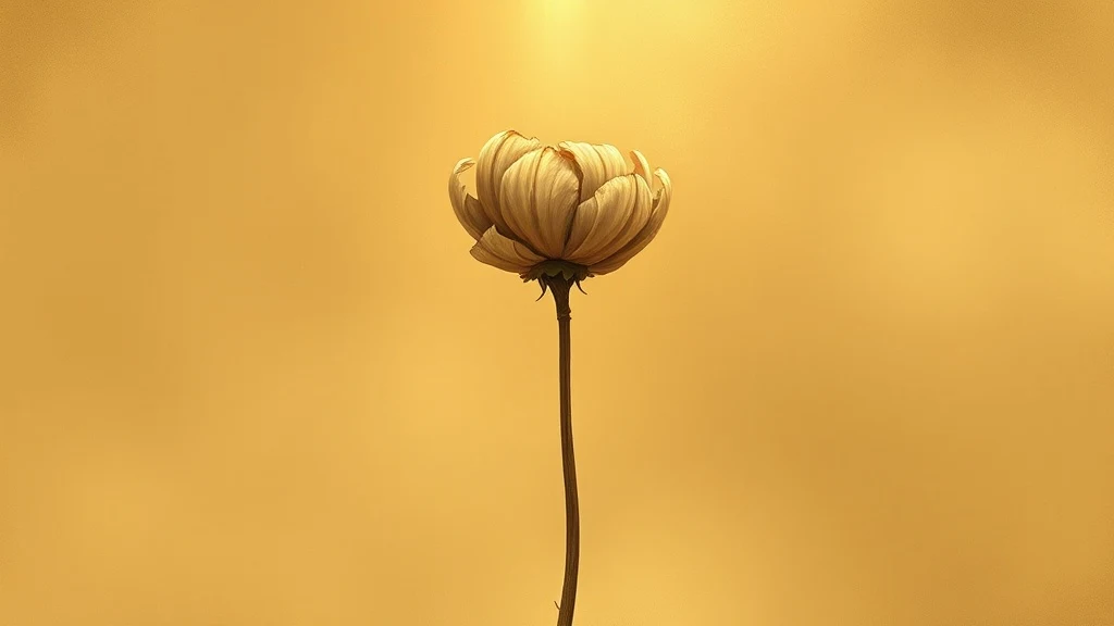 Dream symbol: raw old flower: symbolism: End of Innocence