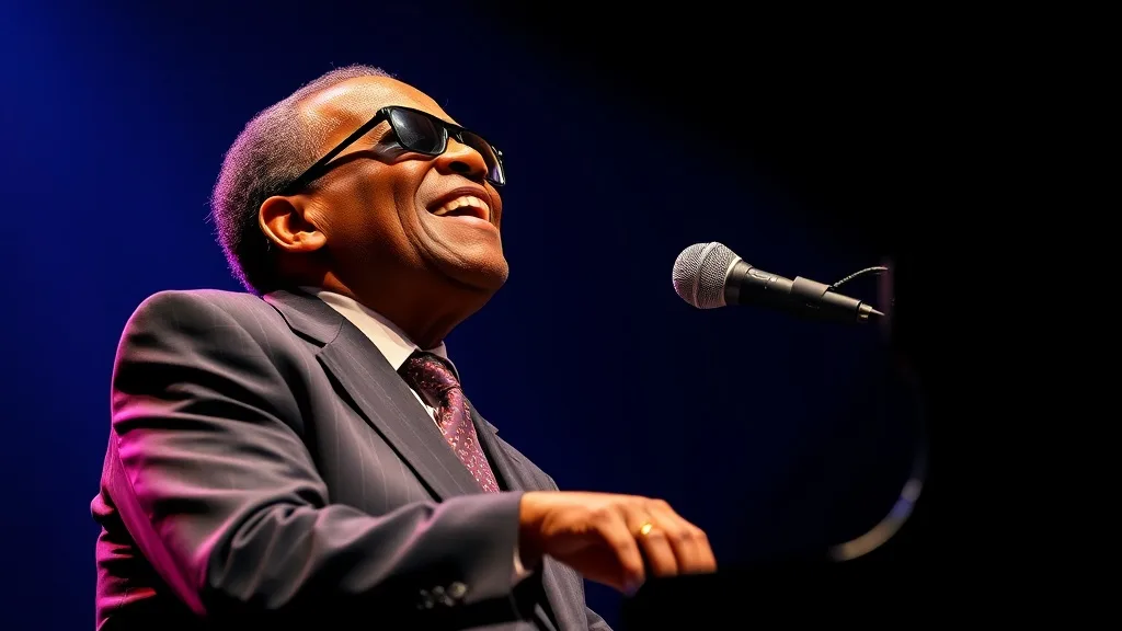 Dream symbol: ray charles: symbolism: Determination and Resilience