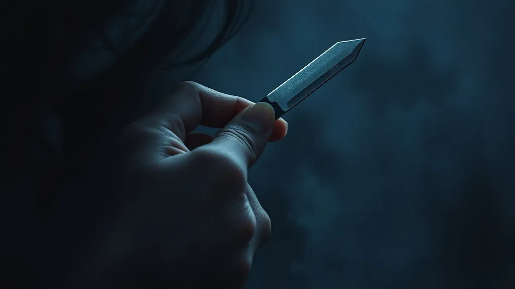 Dream symbol: razor blades: scenarios: Dream of a Razor Blade as a Weapon