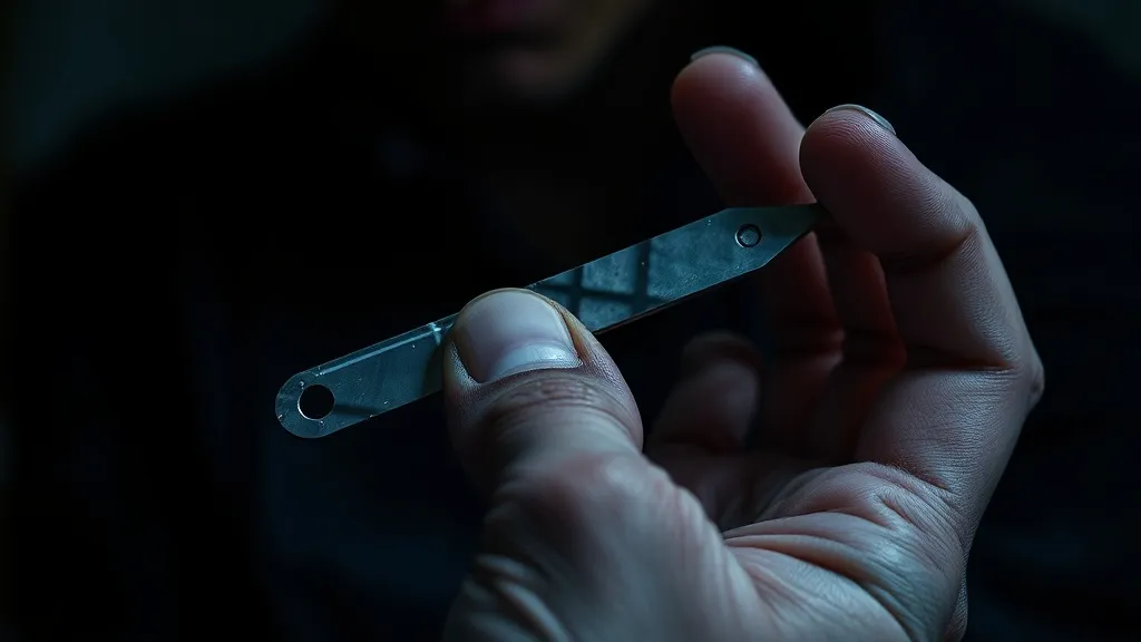 Dream symbol: razor blades: symbolism: Intense Emotions and Uncontrolled Anger