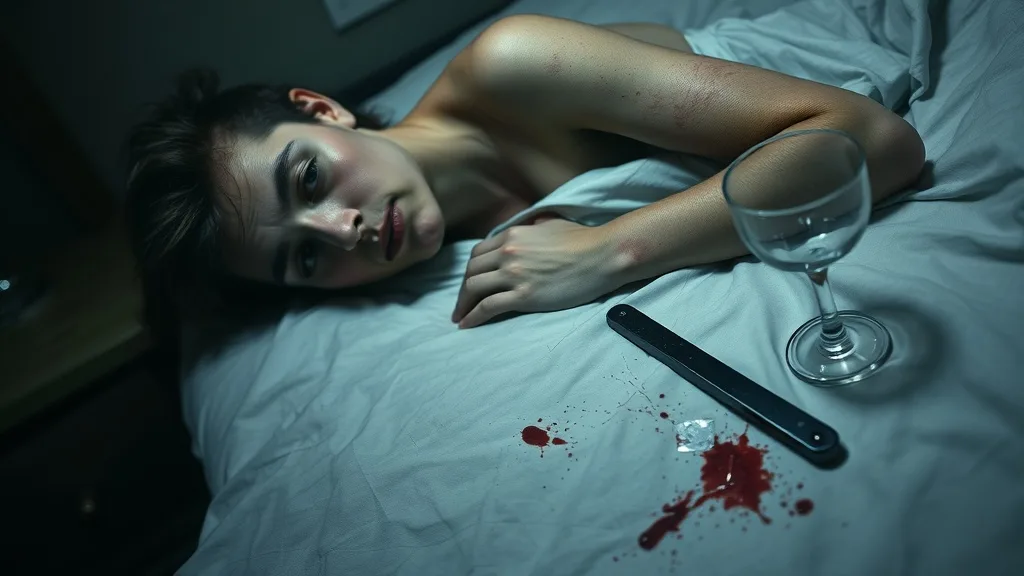 Dream symbol: razor blade: demographics: Victims of Razor Blade Attacks