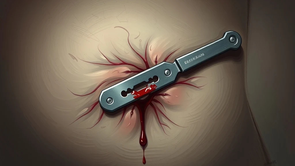 Dream symbol: razor blade: scenarios: Dream of Razor Blade on Body