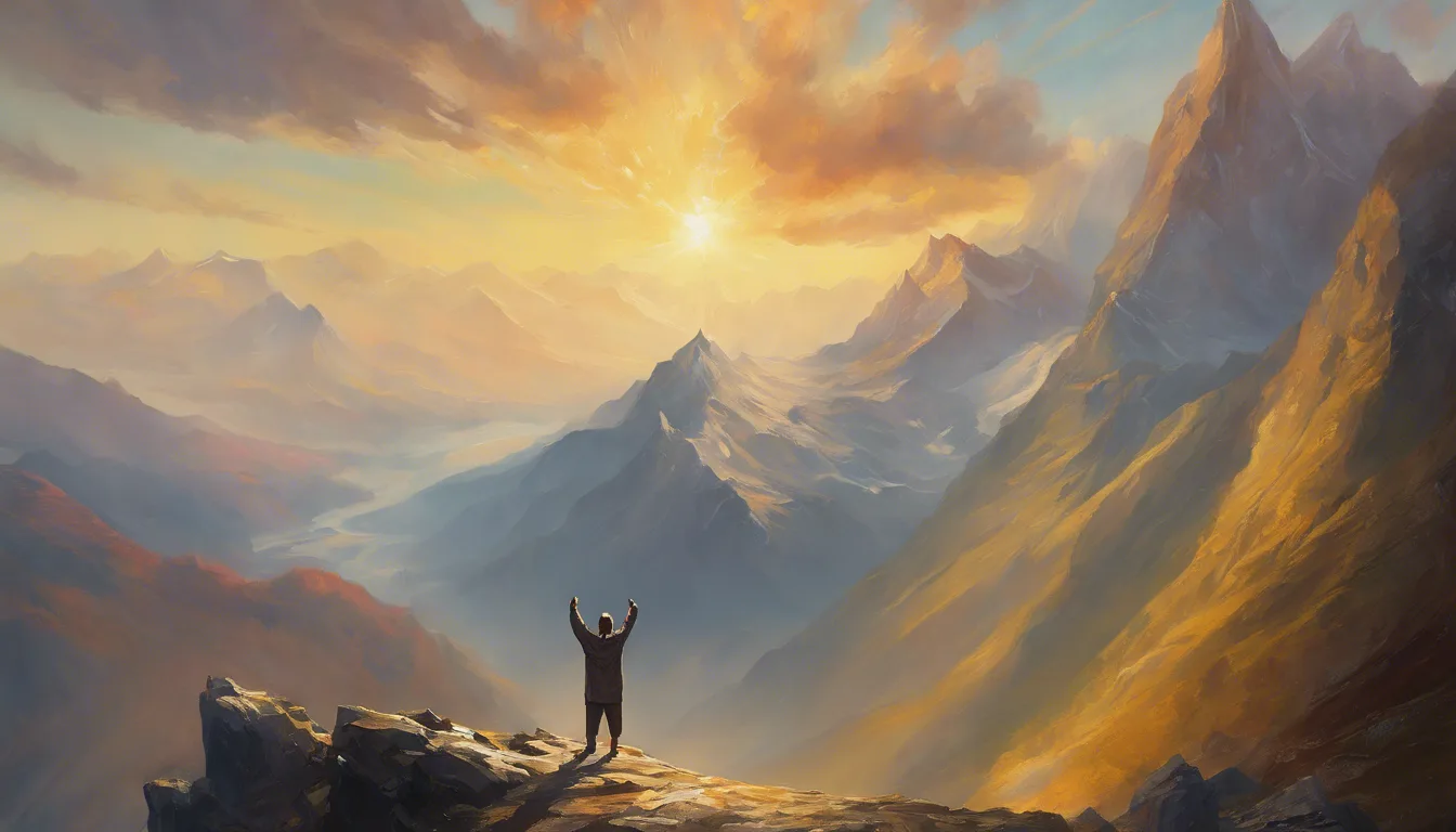 Reaching for the Sky: Exploring the Symbolism of Upwards Dreams