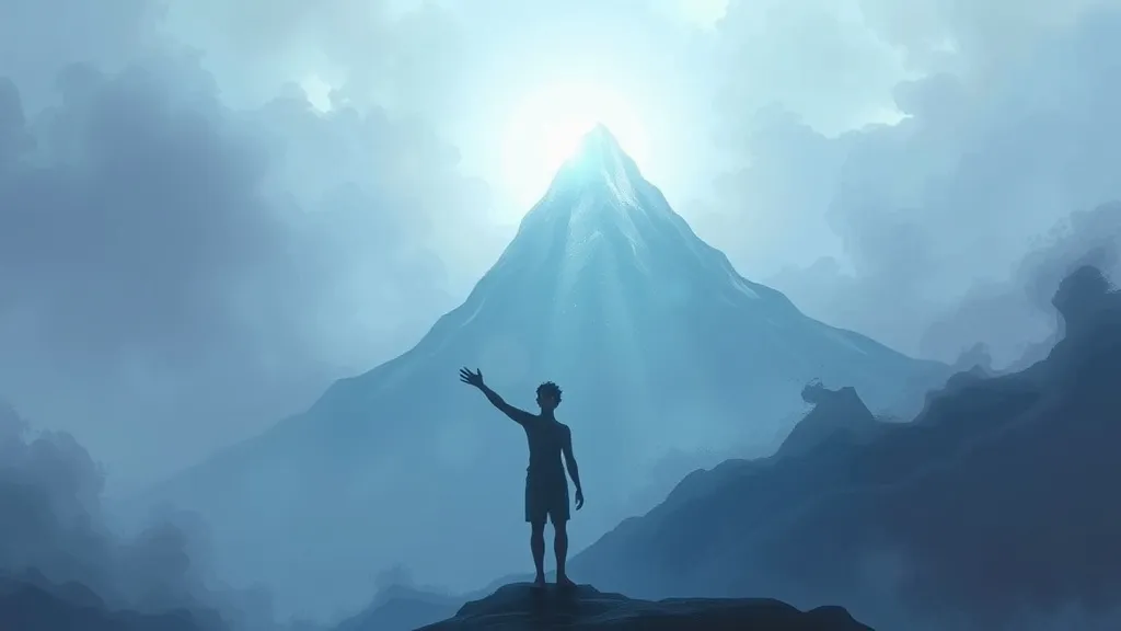 Dream symbol: reaching out: scenarios: Dreaming of Reaching Out to a Figurative Thing (e.g., a goal)