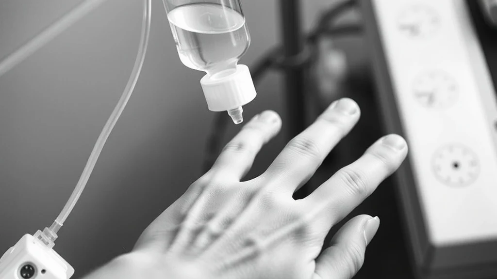 Dream symbol: intravenous: scenarios: Dream of intravenous fluid