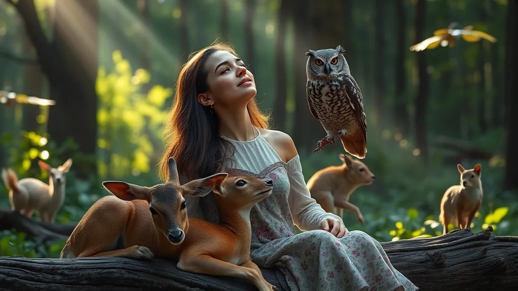 Dream symbol: reality state: scenarios: Dream of being able to talk to animals in your dreams
