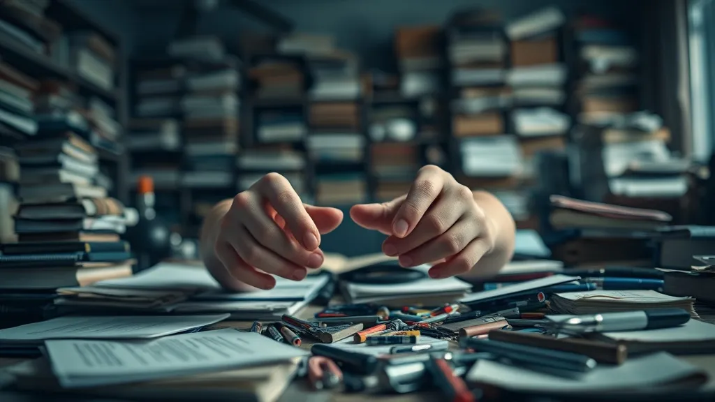 Dream symbol: rearrange: demographics: Individuals with Decluttering or Organization Challenges