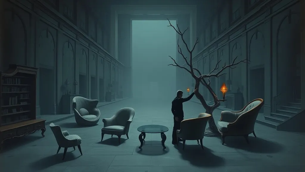 Dream symbol: rearrange: scenarios: Dream of Rearranging in a Strange or Unfamiliar Place